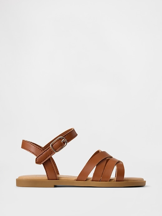 Image number 1 showing, Toddler Strap Sandals