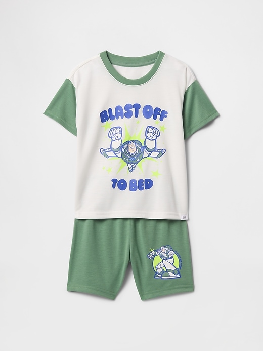 Image number 1 showing, Baby & Toddler Pixar Recycled PJ Set