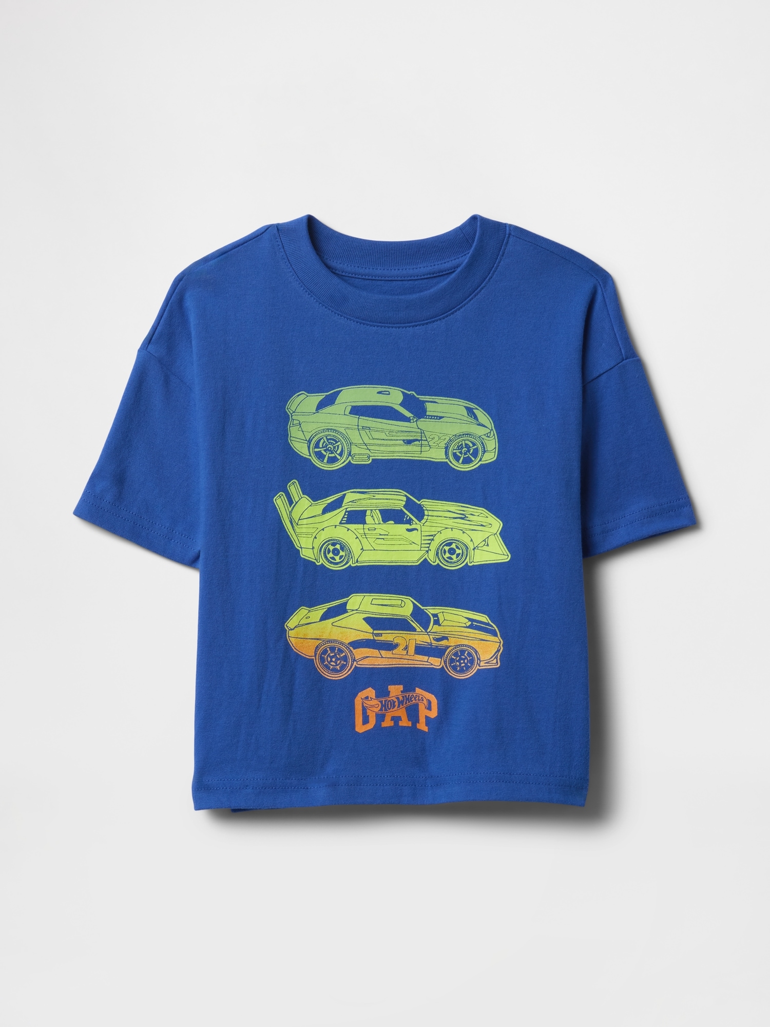 Baby & Toddler Oversized Hot Wheels Graphic T-Shirt