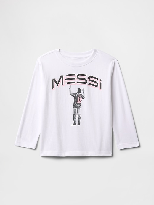 Image number 1 showing, Baby & Toddler Messi Graphic T-Shirt