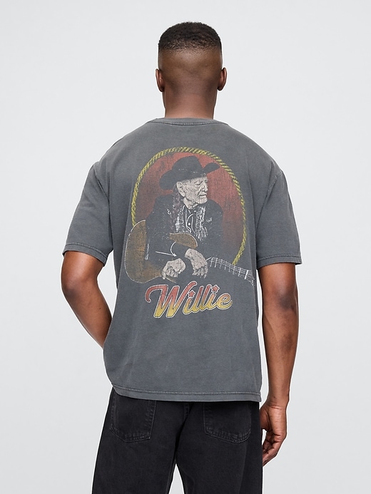 Image number 2 showing, Willie Nelson Graphic T-Shirt