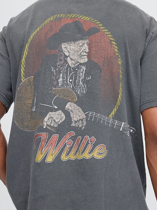 Image number 4 showing, Willie Nelson Graphic T-Shirt