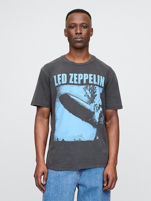 Image number 1 showing, Led Zeppelin Graphic T-Shirt