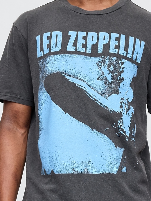 Image number 4 showing, Led Zeppelin Graphic T-Shirt