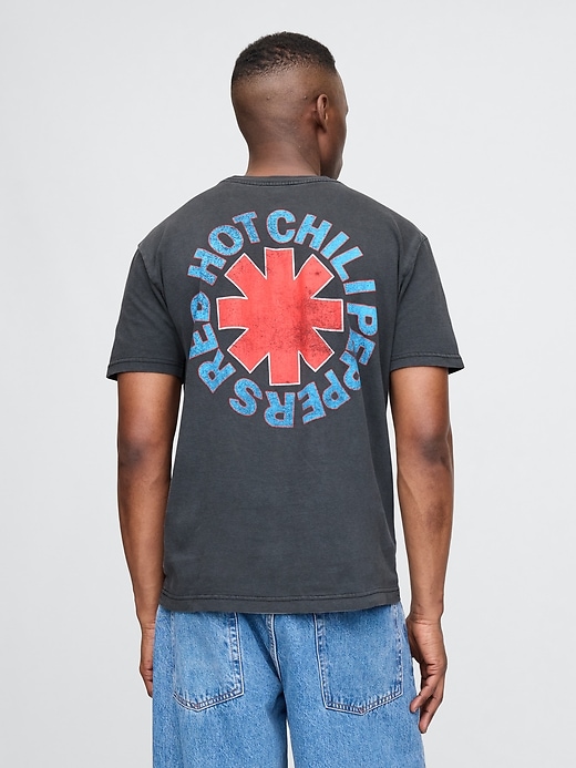 Image number 2 showing, Red Hot Chili Peppers Graphic T-Shirt