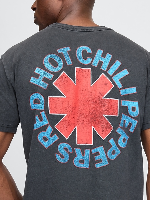 Image number 4 showing, Red Hot Chili Peppers Graphic T-Shirt