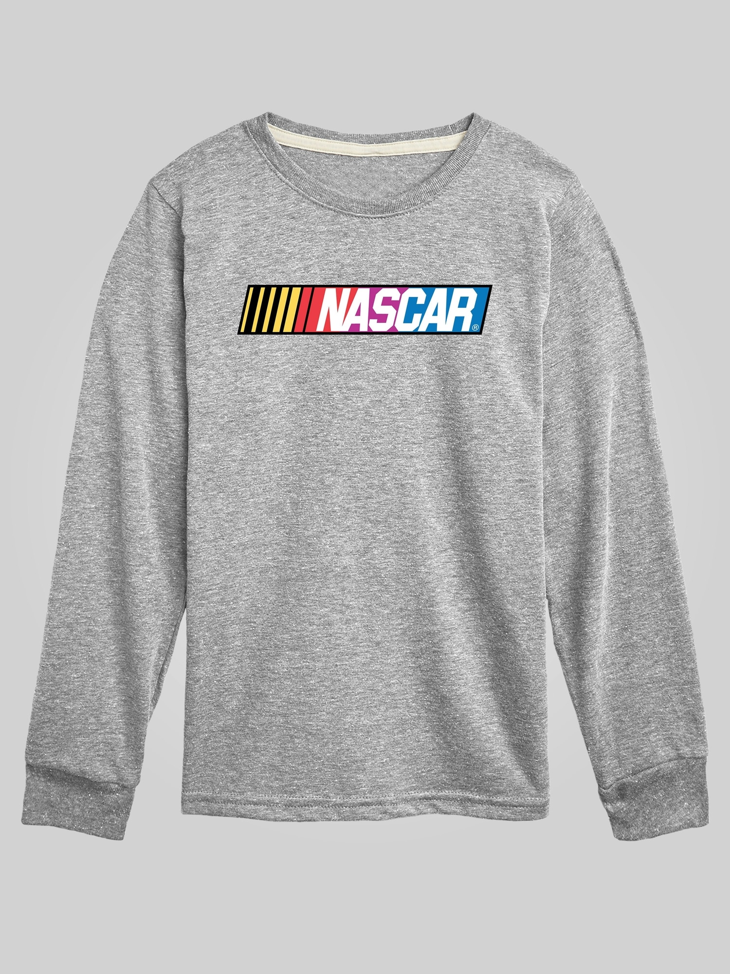 Kids NASCAR 1976 Logo Long Sleeve Graphic Tee