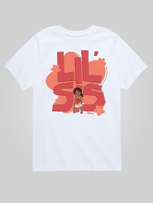 Image number 1 showing, Toddler Moana 2 Lil Sis Simea Short Sleeve Graphic Tee