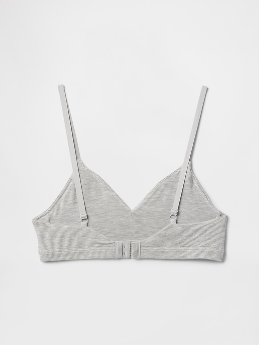 Image number 2 showing, Modal Rib Triangle Bralette