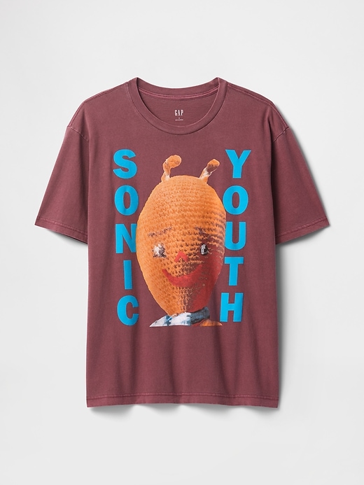 Image number 5 showing, Sonic Youth Graphic T-Shirt