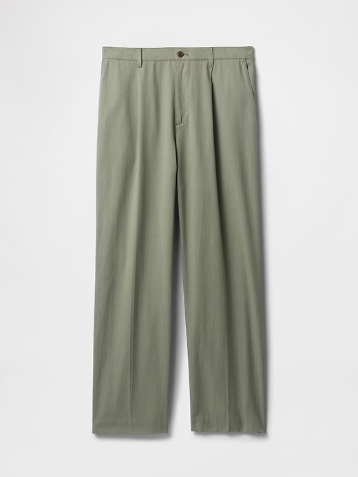 Image number 6 showing, UltraSoft Pleated Trousers