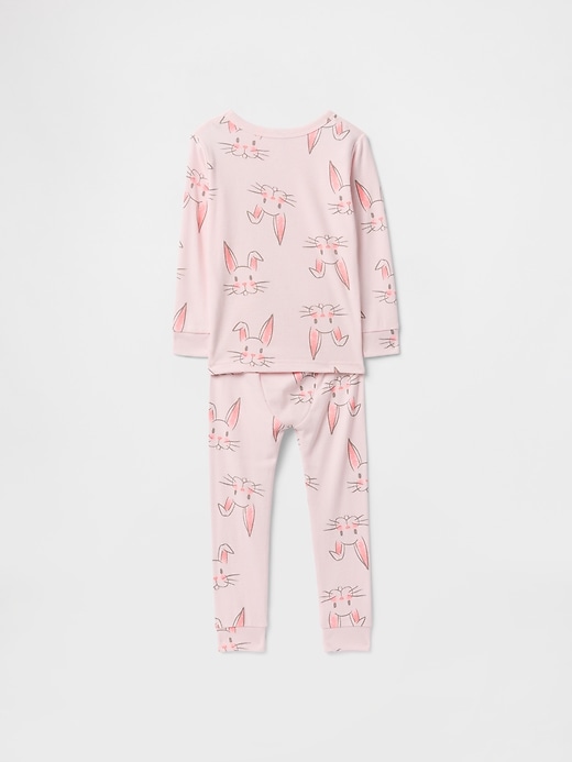 Image number 2 showing, Baby & Toddler Organic Brushed Cotton PJ Set