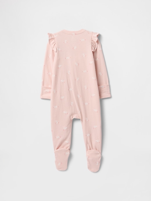 Image number 2 showing, Baby First Favorites Organic Cotton One-Piece