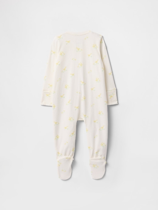 Image number 2 showing, Baby First Favorites Organic Cotton One-Piece