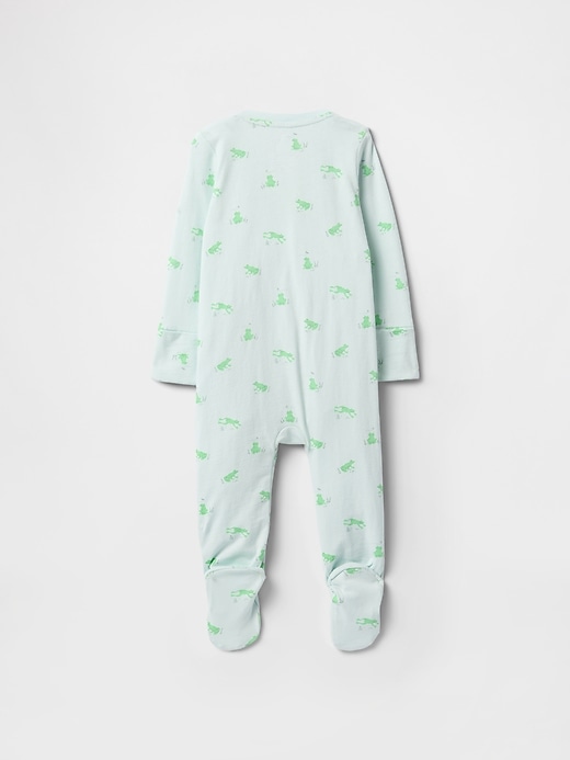 Image number 2 showing, Baby First Favorites Organic Cotton One-Piece