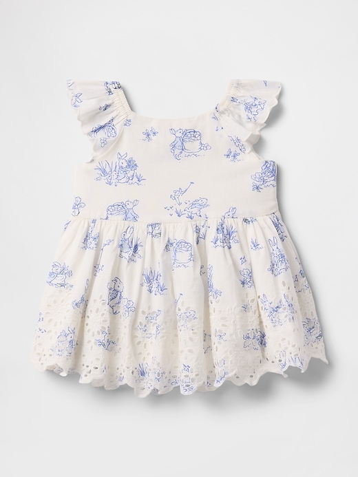 Image number 2 showing, Baby Peter Rabbit™ Eyelet Dress