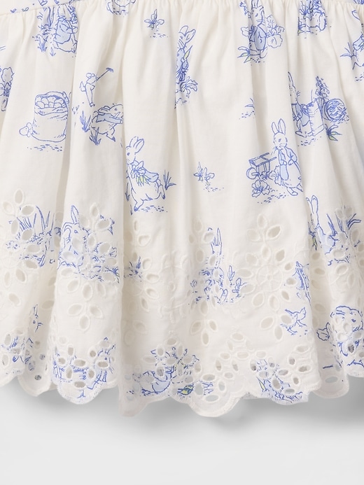 Image number 3 showing, Baby Peter Rabbit™ Eyelet Dress