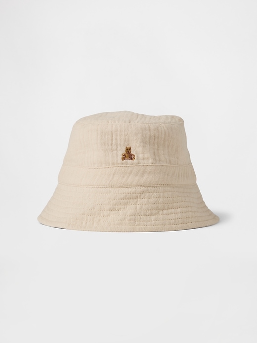 View large product image 1 of 1. Baby Gauze Bucket Hat