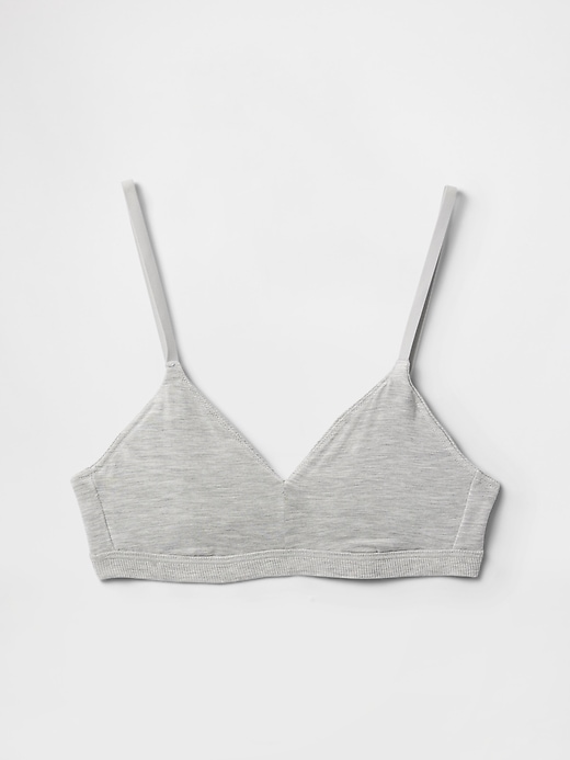 Image number 1 showing, Modal Rib Triangle Bralette