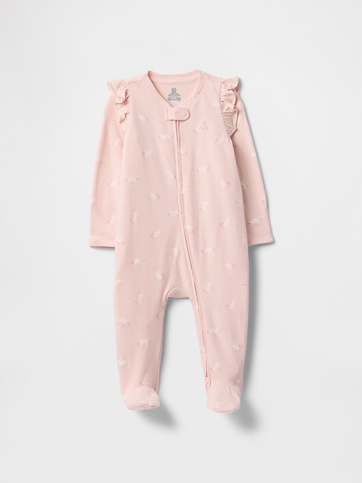 Image number 1 showing, Baby First Favorites Organic Cotton One-Piece