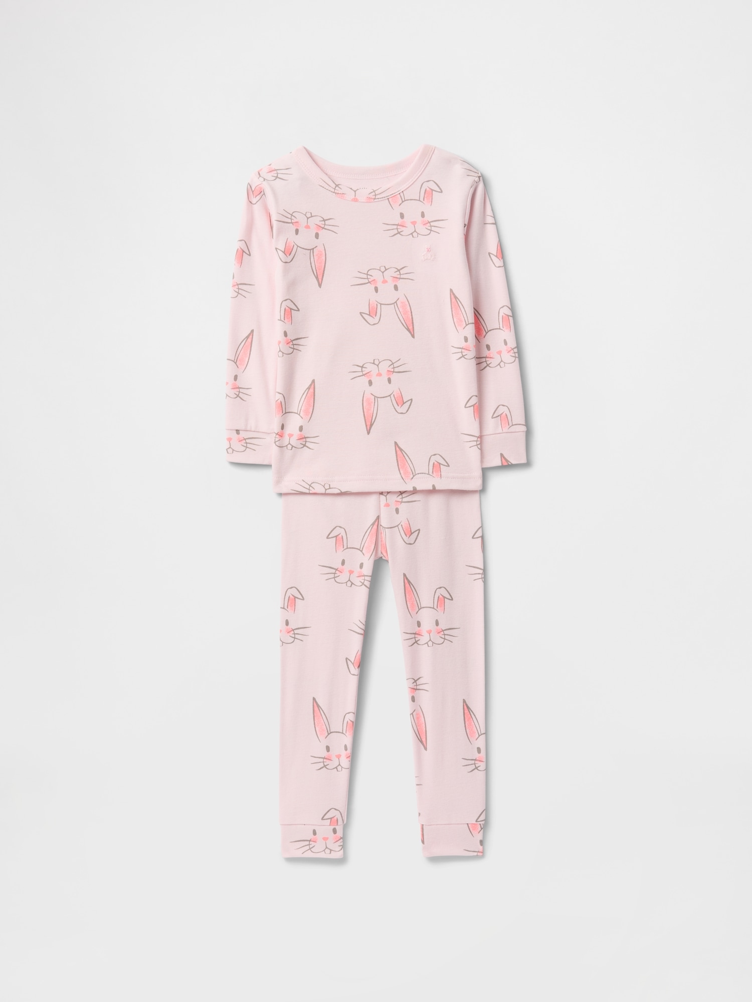 Baby & Toddler Organic Brushed Cotton PJ Set