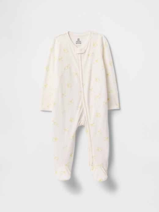 Image number 1 showing, Baby First Favorites Organic Cotton One-Piece