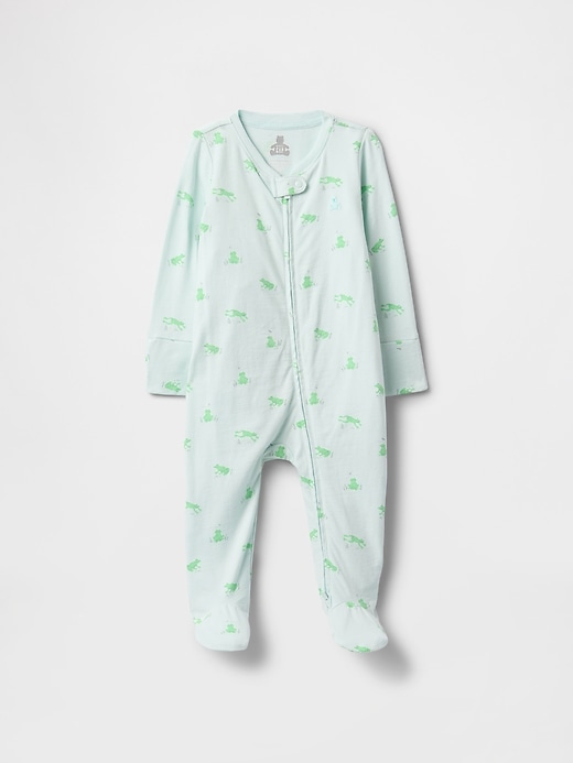 Image number 1 showing, Baby First Favorites Organic Cotton One-Piece