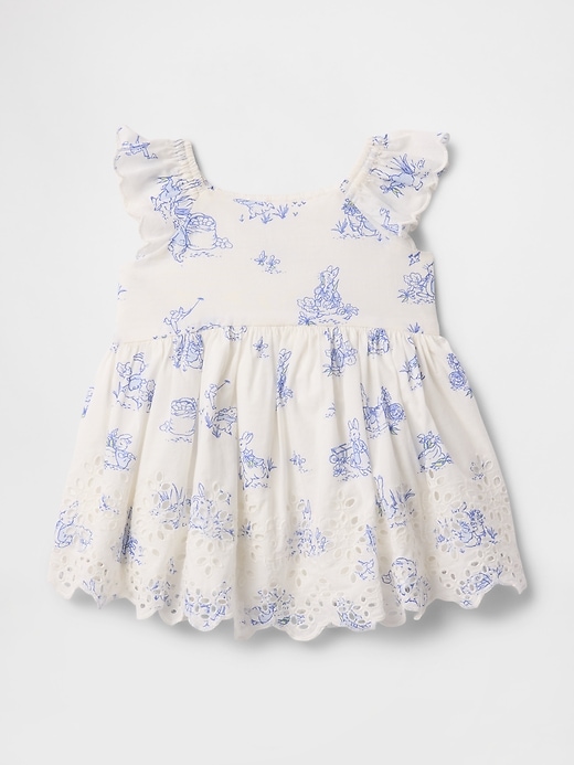 Image number 1 showing, Baby Peter Rabbit™ Eyelet Dress