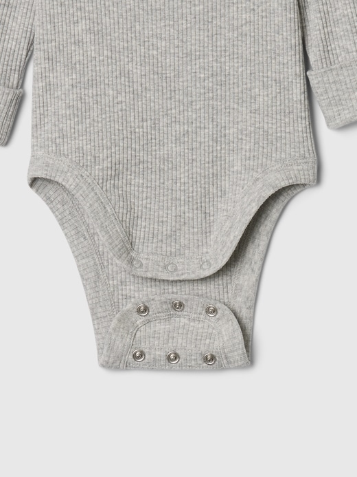 Image number 3 showing, Baby Grow-With-Me Rib Outfit Set