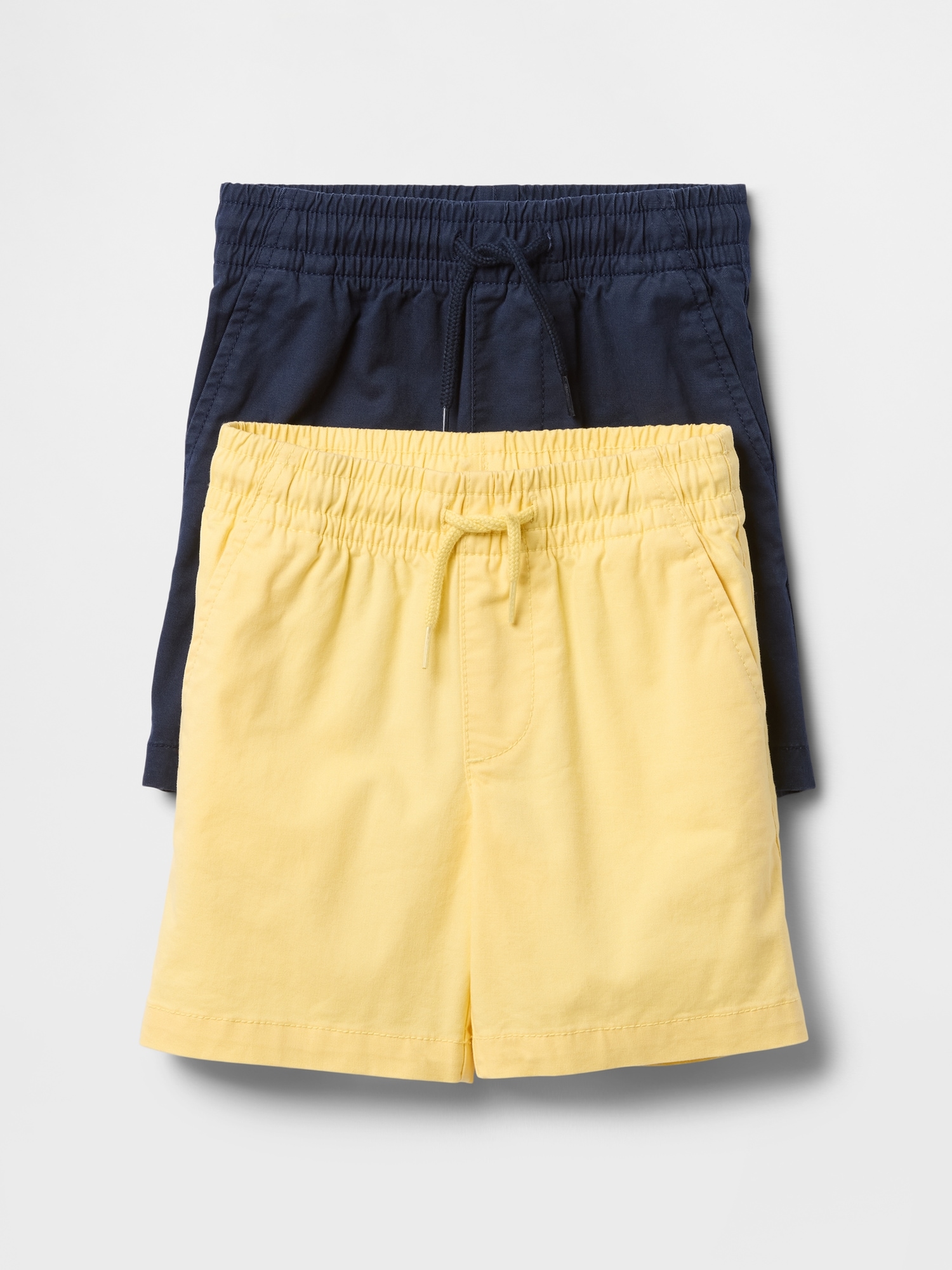 Baby & Toddler Pull-On Shorts (2-Pack)