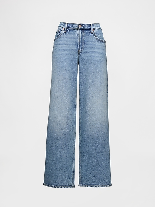 Image number 6 showing, Low Rise &#39;90s Loose Jeans