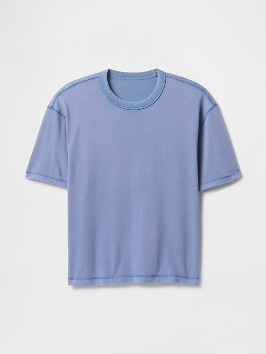 Image number 7 showing, Heavyweight Cropped T-Shirt