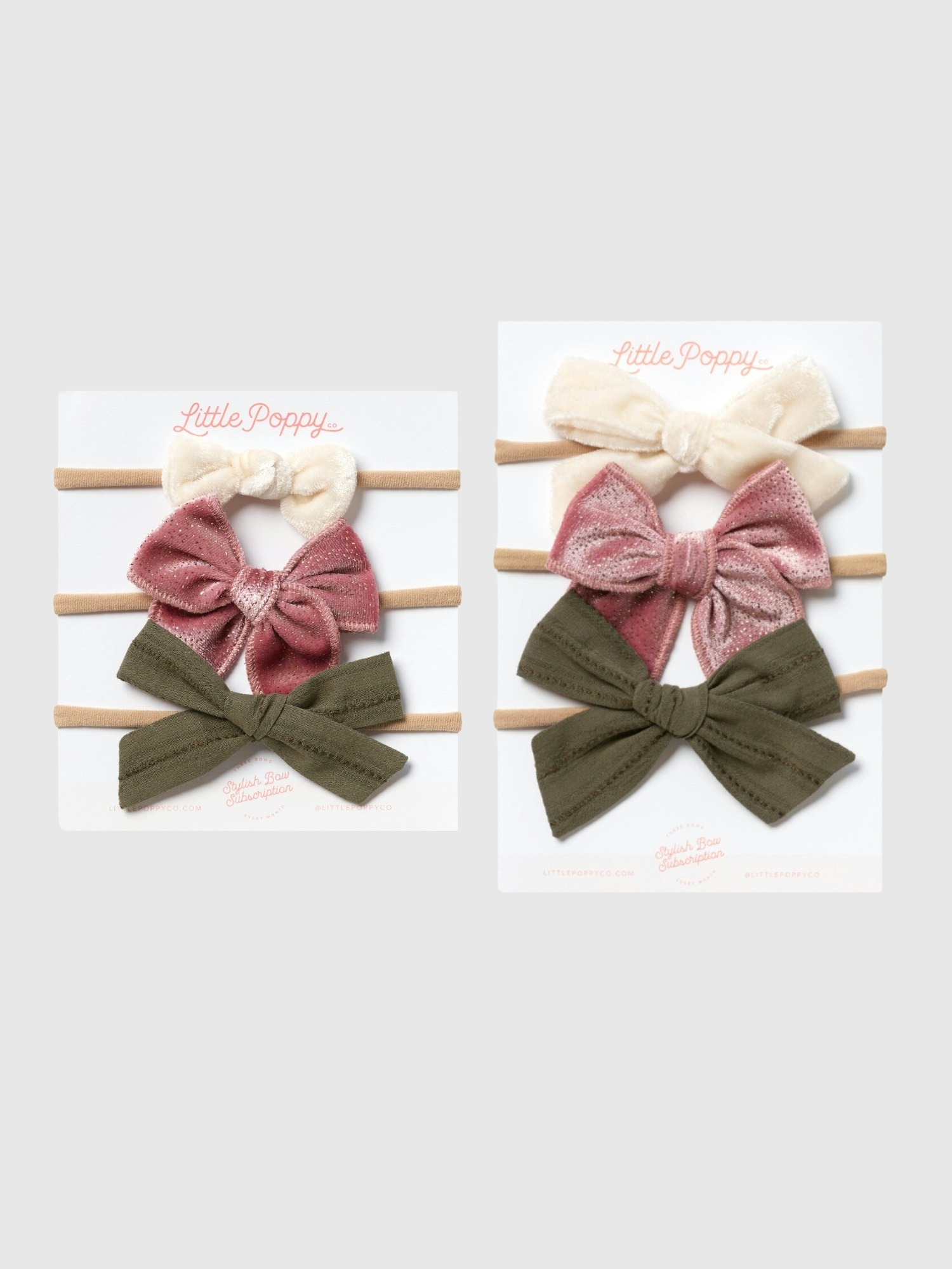 The Stella Headband Bow Set