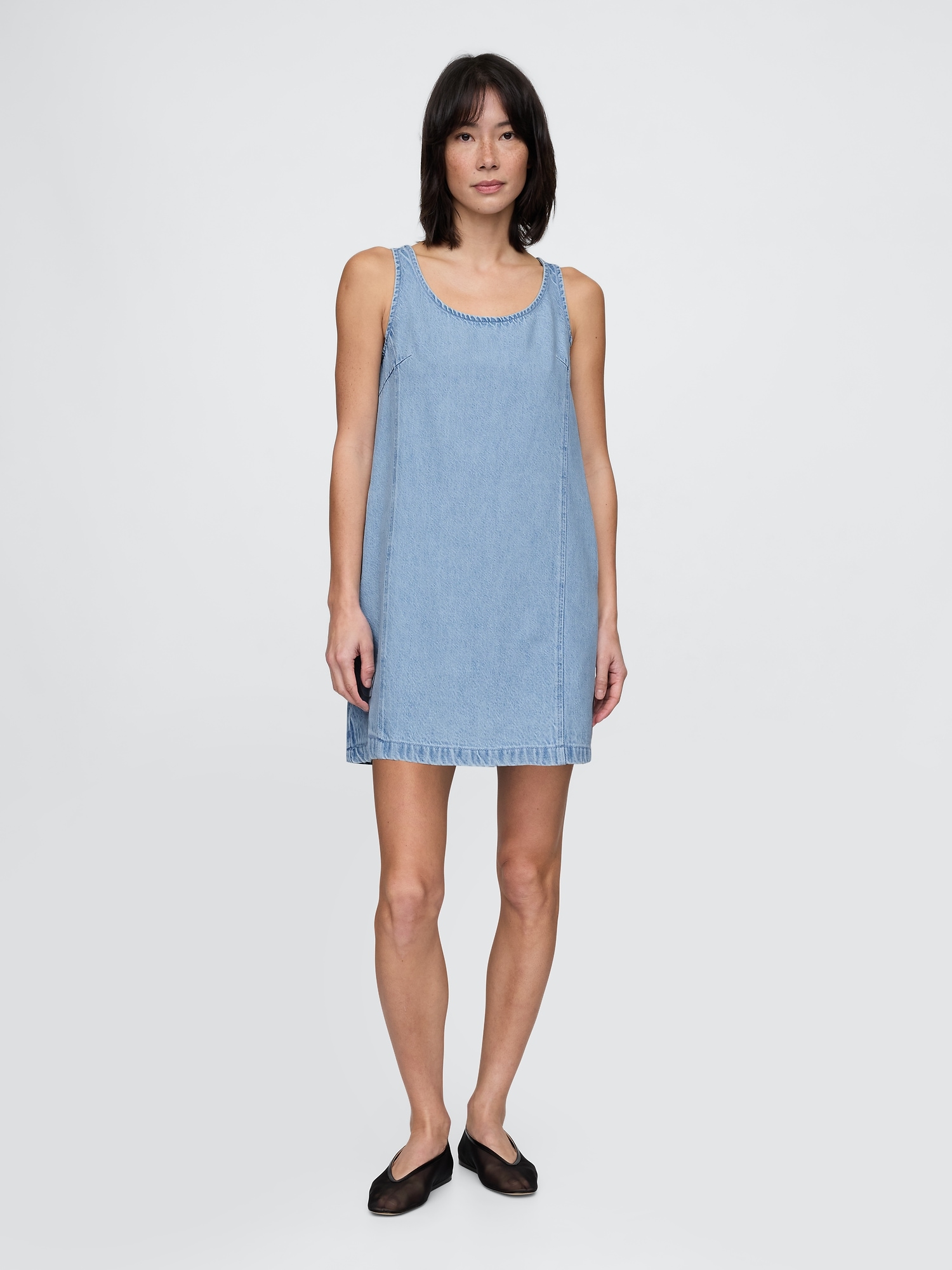 UltraSoft Mini Shift Dress