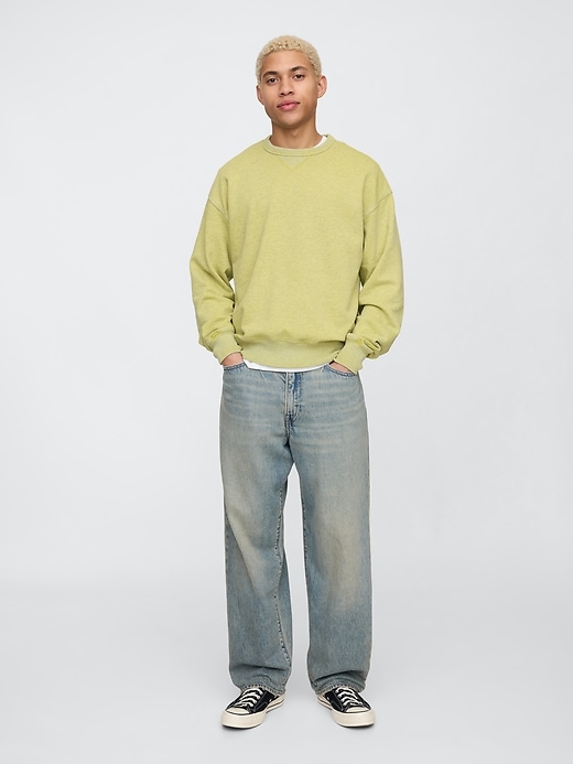 Image number 1 showing, UltraSoft Baggy Jeans