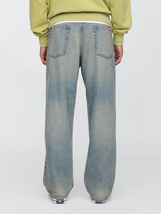 Image number 3 showing, UltraSoft Baggy Jeans