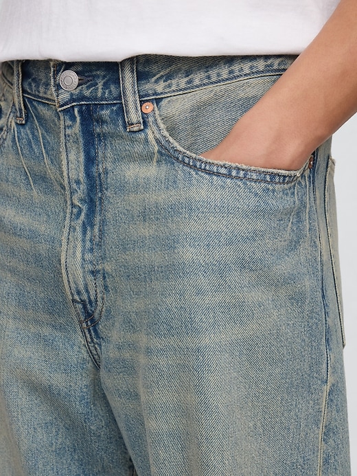 Image number 4 showing, UltraSoft Baggy Jeans