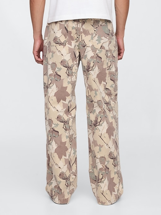 Image number 4 showing, Twill Camo Utility Khakis