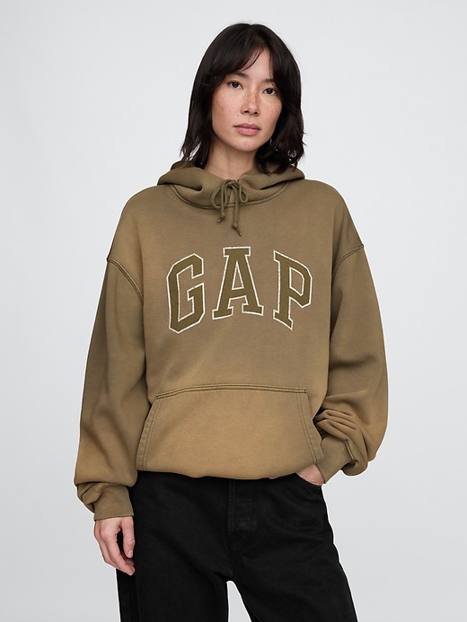 Image number 2 showing, Vintage Soft Oversized Logo Hoodie