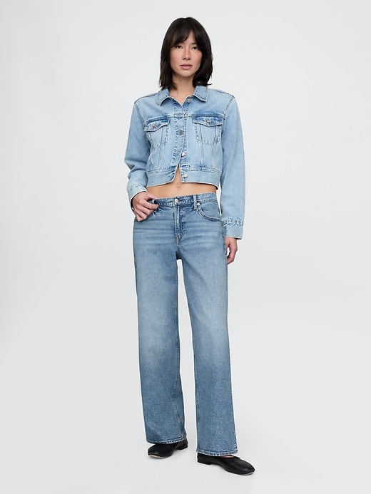 Image number 1 showing, Low Rise &#39;90s Loose Jeans