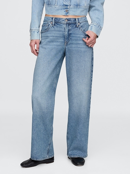 Image number 2 showing, Low Rise &#39;90s Loose Jeans