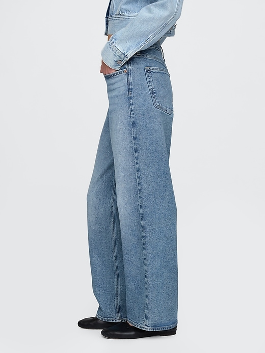 Image number 3 showing, Low Rise &#39;90s Loose Jeans