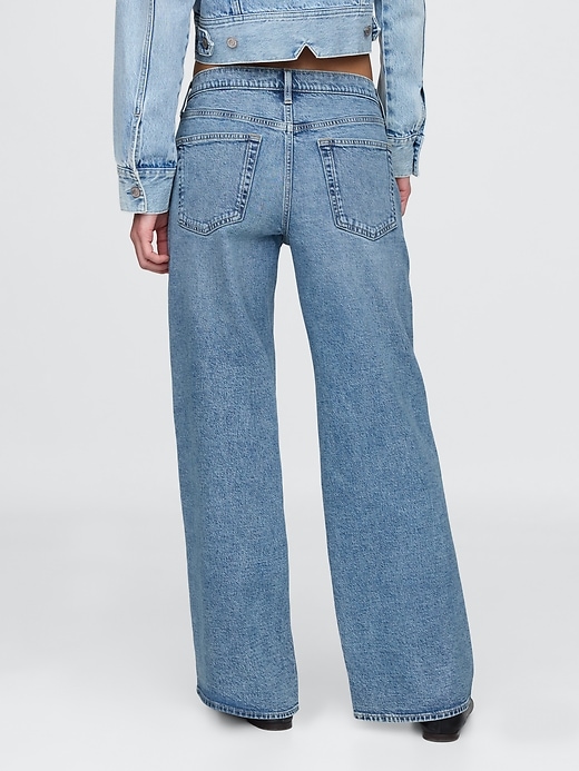 Image number 5 showing, Low Rise &#39;90s Loose Jeans