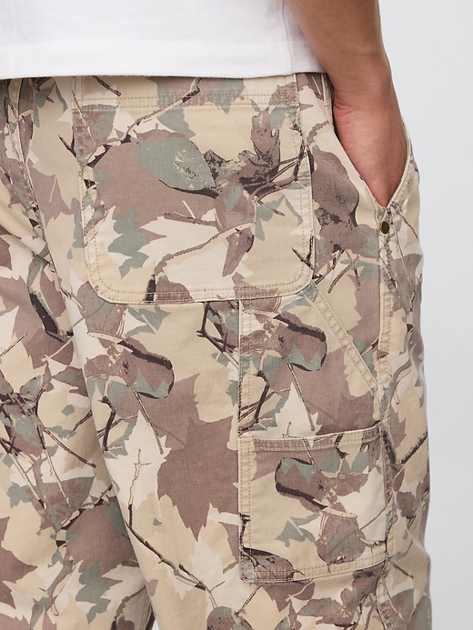 Image number 5 showing, Twill Camo Utility Khakis