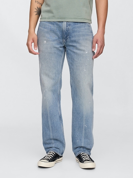 Image number 2 showing, Rigid Straight Carpenter Jeans