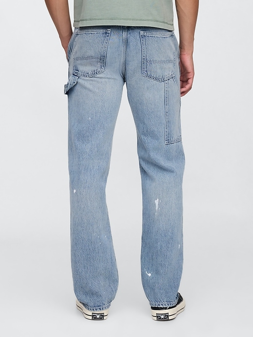 Image number 4 showing, Rigid Straight Carpenter Jeans