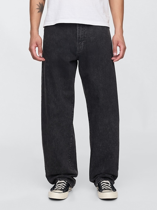 Image number 2 showing, Baggy Barrel Jeans