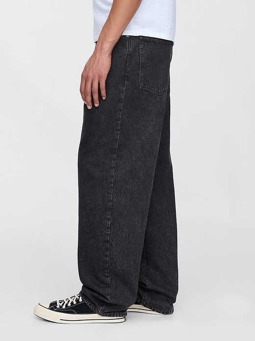 Image number 3 showing, Baggy Barrel Jeans