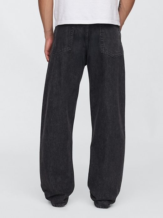 Image number 4 showing, Baggy Barrel Jeans