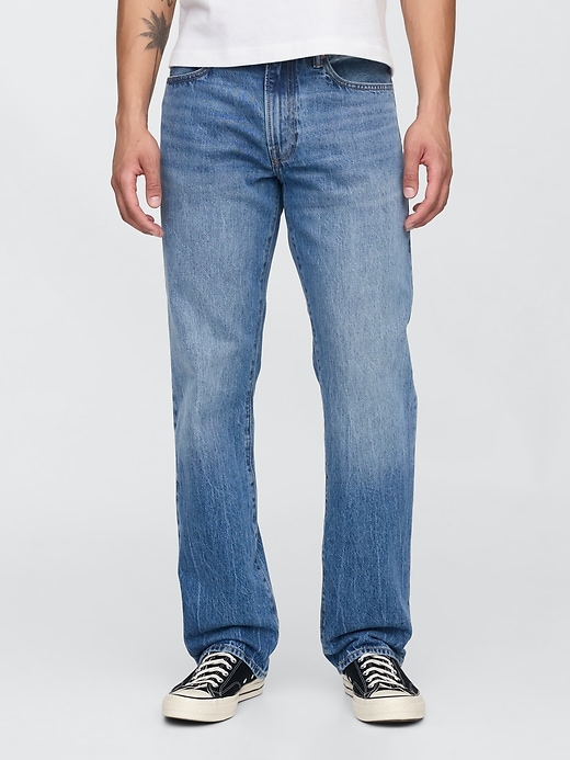 Image number 2 showing, Rigid Straight Jeans